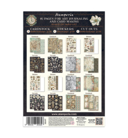 Stamperia - Art Junk Journal – Gardens of Time - SBJK17