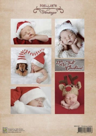 NEVI061	vintage "Christmas babies"