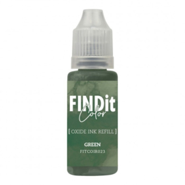 FindIt Color Oxide Ink Refill – Green - FITCOIR023