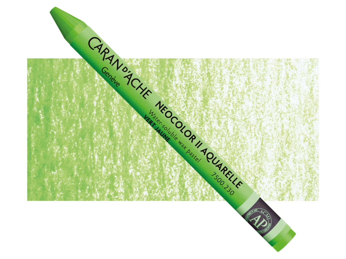 Caran d’ache - neocolor II – 230 Yellow Green - 0318917230