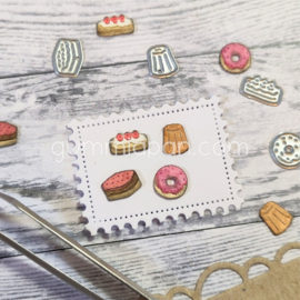 Gummiapan - dies - D250338 - Small Cakes
