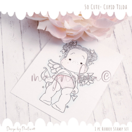 Magnolia - CC22 Cupid Tilda {Rubber Stamp}