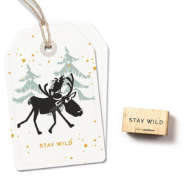 Cats on Appletrees - 27562  - Stempel - Stay Wild