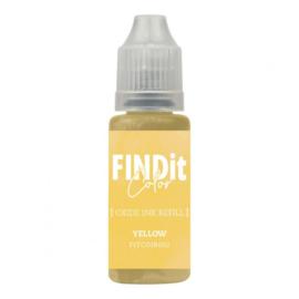 FindIt Color Oxide Ink Refill – Yellow -  FITCOIR002
