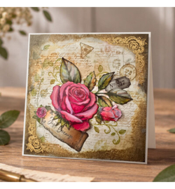 Cosmic Shimmer - Rambling Roses - DL Stamp Set