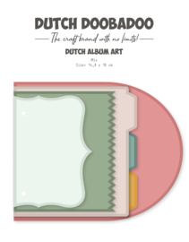 Dutch Doobadoo Album-Art Mix 6 set - 470.784.259