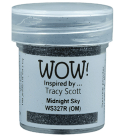 Wow! - WS327R - Embossing Powder - Regular - Embossing Glitters - Midnight Sky