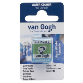 Van Gogh 748 Aquarelverf Napje Davy'S Grijs 