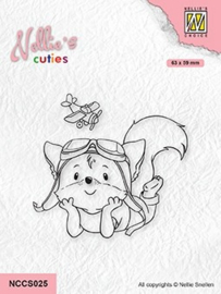 Nellie's Choice - NCCS025 - Nellie's Cuties - "dreaming to be a pilot"