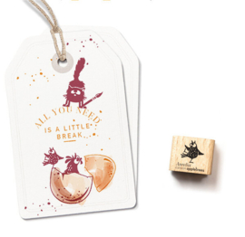 Cats on Appletrees - 28410 - Ministempel - Spreeuw Aurelia