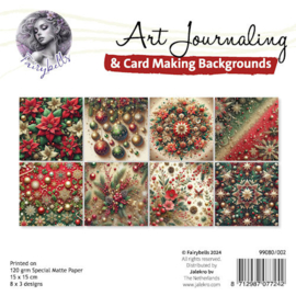 Fairybells - Art Journaling & Card Making Backgrounds Set 2