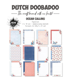 Dutch Doobadoo - Papier Ocean Calling - 473.005.059