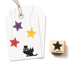 Cats on Appletrees - 2381 - Stempel - Gingerbread star