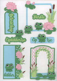 Dies - Berries Beauties - Joyful Hoppers - Lily Oasis - BBD10122