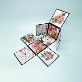 Uniquely Creative - Memory Box Folio - Black - UCE2175