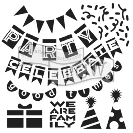 TCW 6x6 TCW685s Party Banners