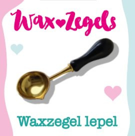 Carlijn design - CDWX-0002 - Waxzegel lepel