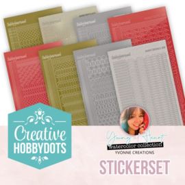 Creative Hobbydots Stickerset 45 - CHSTS045