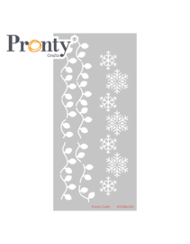 Pronty Crafts Slimline stencil Christmas 470.806.035.V