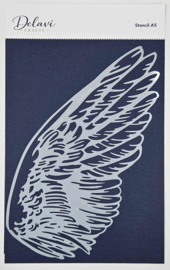 Delavi crafts - A5 Mask stencil - 470.806.004