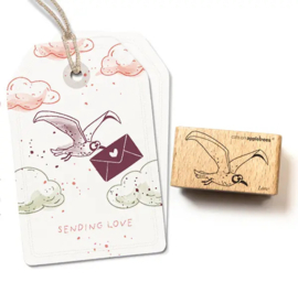Cats on Appletrees - 28257 - Stempel Möwe Lore Outline