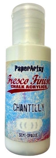 Fresco Finish - Chantilly - FF215 -Tracy Scott - PaperArtsy
