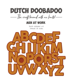 Dutch Doobadoo - Dutch Alphabet  - 470.784.338