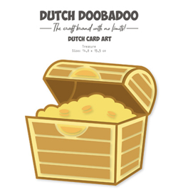 Dutch Doobadoo -  Card Art Treasure - 470.784.204
