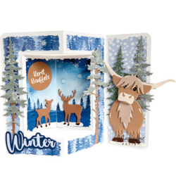 Marianne Design - Creatables – Square Fold - LR0977
