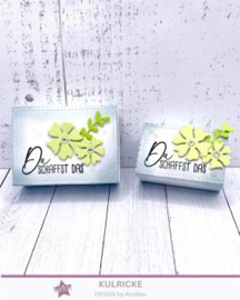 Kulricke - Stanzschablone - Streichholz Box - CD950