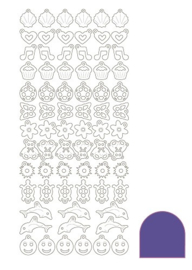 Sticker Charm - Mirror Violet