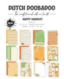 Dutch Doobadoo - Designpapier Happy Harvest - 473.005.066