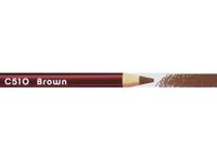 Derwent coloursoft Brown C510