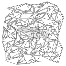 TCW 6x6 TCW562s Shattered Triangles