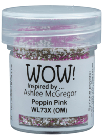 Wow! - WL73X - Embossing Powder - Regular - Colour Blends - Poppin Pink