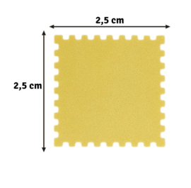 Vaessen Creative - Magnetic Anywhere Pons Postzegel Vierkant 2,5x2,5cm