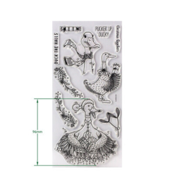 Pink Ink Designs - stempels - Duck The Halls - 07-0007-PI