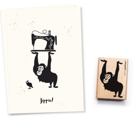 Cats on Appletrees - 2577 - Stempel - Gorilla Runhild