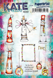 Paperartsy - Kate Crane Stamp Set 007 (A5 on EZ)