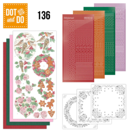 Dot and Do 136 - Christmas Florals