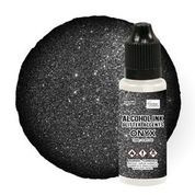 Couture Creations - Alcohol Ink Glitter Accents - Onyx - 12ml