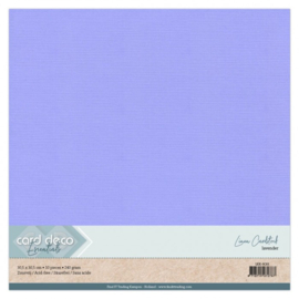 Linnenkarton - 30,5 x 30,5 - Lavender - LKK-SC61