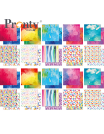 Pronty Crafts Pronty Papierset Butterflies (20pcs) - 471.201.011