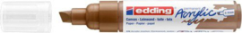 Edding 5000 Acrylic marker breed - 919 -hazelnoot