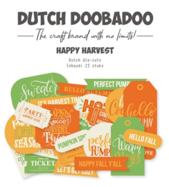 Dutch Doobadoo Die Cuts Happy Harvest 23 st 474.007.043