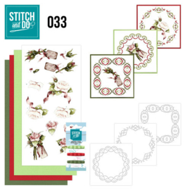 Stitch and Do 33 - Roses
