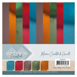 Card Deco Essentials - Mirror Cardstock A4 - CDESPC001