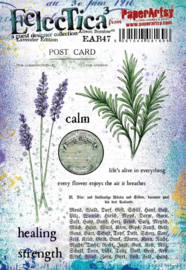Paperartsy - Alison Bomber 47: Lavender Edition (A5 set on EZ)