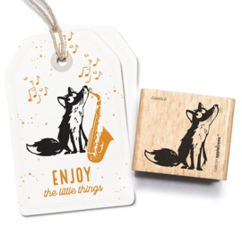 Cats on Appletrees - 27515  - Stempel - Vos  Gottlieb groot