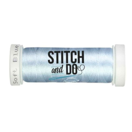 Stitch & Do 200 m - SDCD26 - Linnen - Zachtblauw